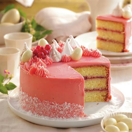 TORTA DE FRESA