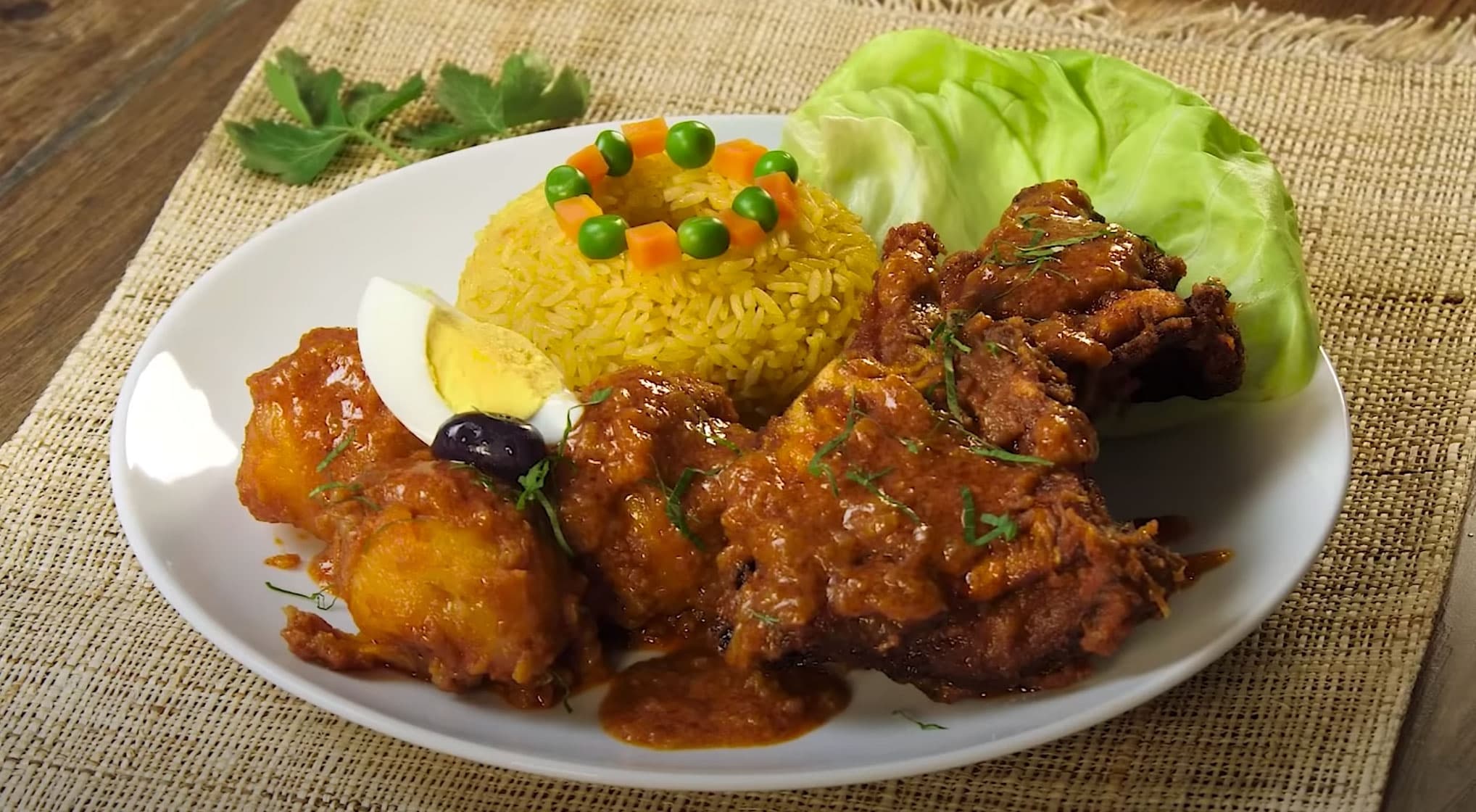 ARROZ CON CUY