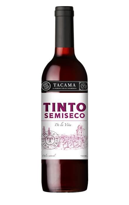 VINO TINTO SEMISECO TACAMA