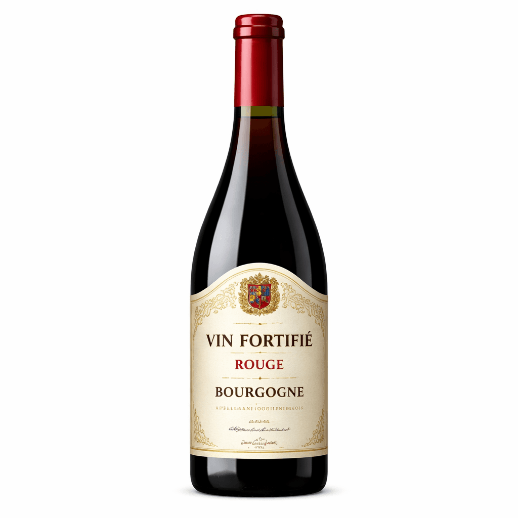 VINO FORTIFICADO ROUGE