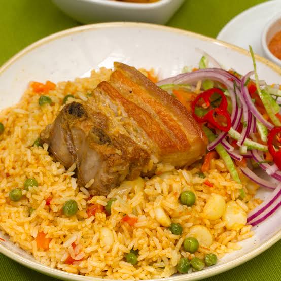ARROZ CON CHANCHO